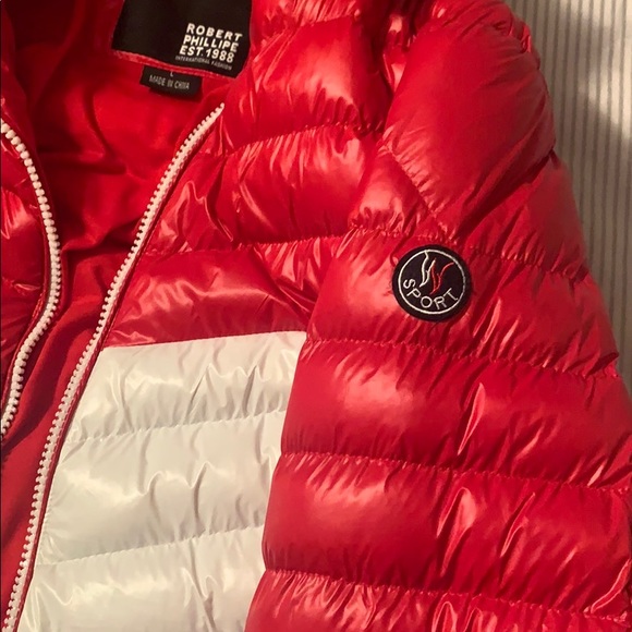 robert phillipe puffer jacket